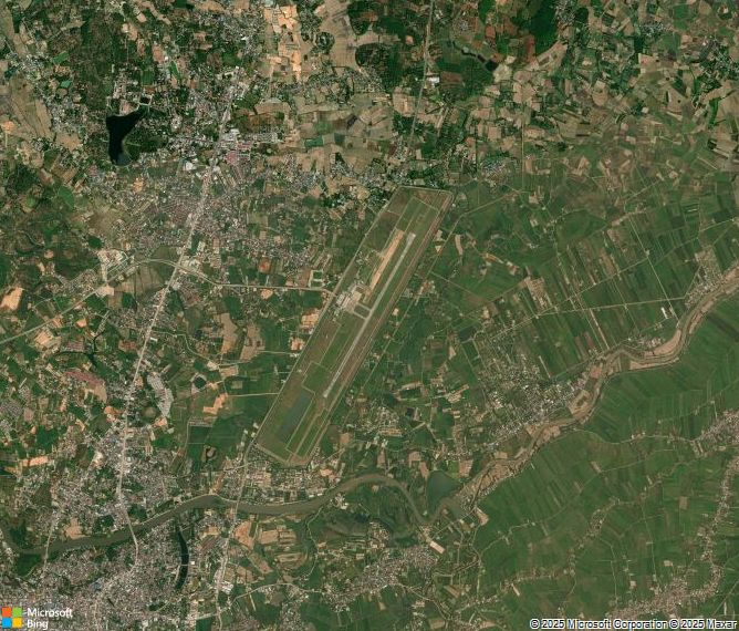 Взлётно-посадочная полоса Chiang Rai International Airport