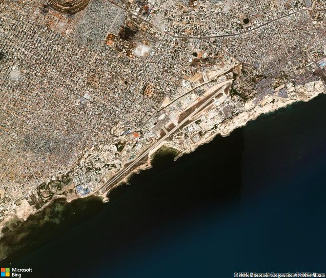 Взлётно-посадочная полоса Mogadishu Aden Adde International Airport