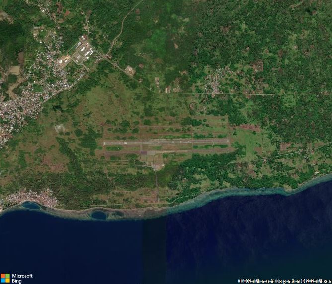 Взлётно-посадочная полоса Morotai Leo Wattimena Airport