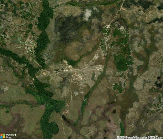 Взлётно-посадочная полоса Obidos Tirios Airport