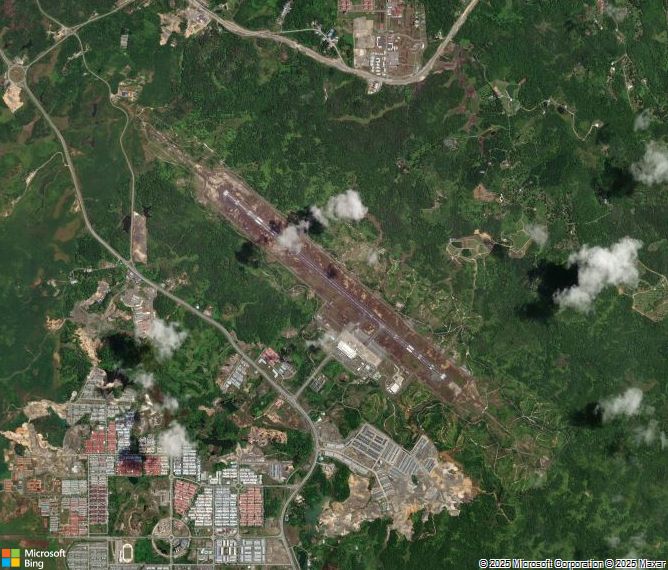 Взлётно-посадочная полоса Sibu Airport