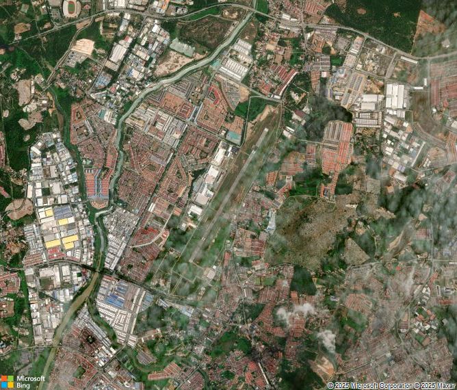 Взлётно-посадочная полоса Malacca International Airport