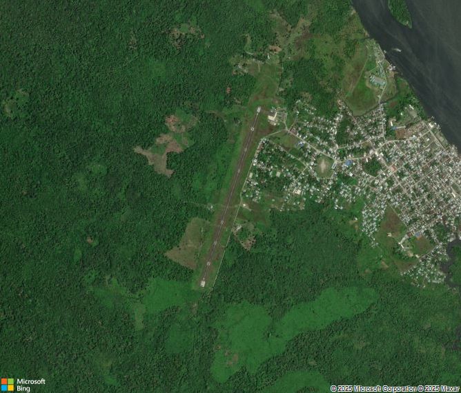 Взлётно-посадочная полоса Guapi Airport