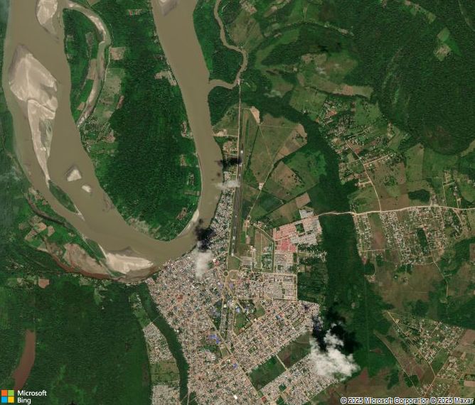 Взлётно-посадочная полоса San Jose del Guaviare Airport