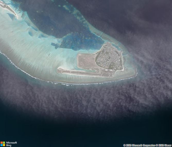 Взлётно-посадочная полоса Dhaalu Kudahuvadhoo Airport