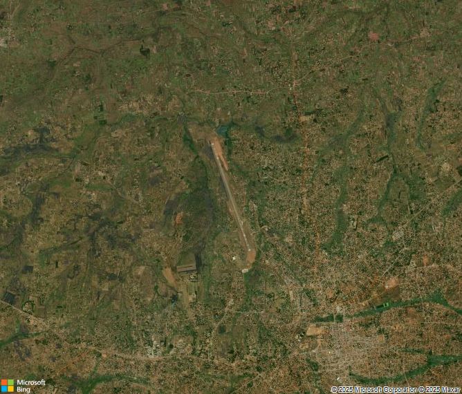 Взлётно-посадочная полоса Gulu Airport