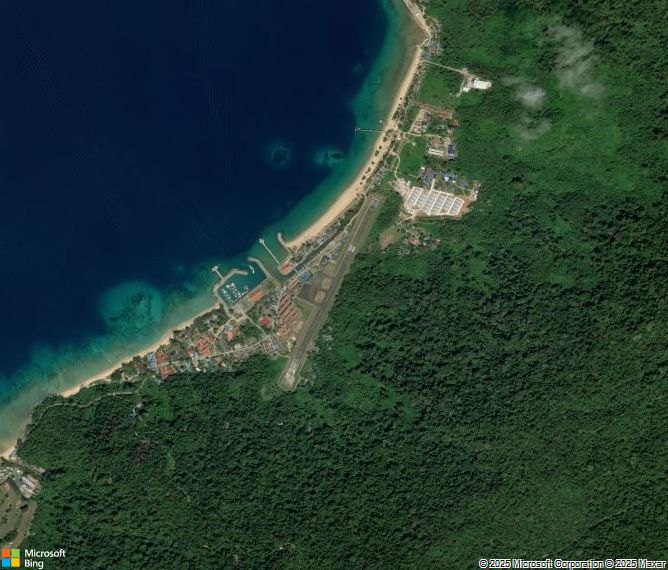 Взлётно-посадочная полоса Tioman Airport