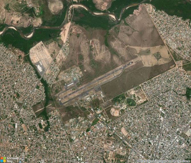 Взлётно-посадочная полоса Boa Vista International Airport