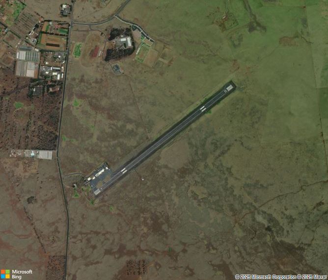 Взлётно-посадочная полоса Waimea Kohala Airport