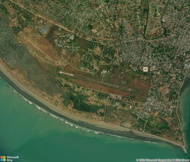 Взлётно-посадочная полоса Sittwe Airport