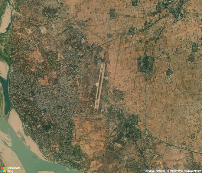 Взлётно-посадочная полоса Magway Airport