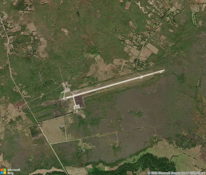 Взлётно-посадочная полоса Manzanillo Sierra Maestra Airport
