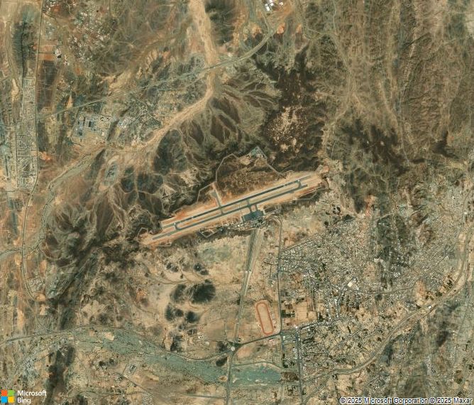 Взлётно-посадочная полоса Al-Baha Domestic Airport