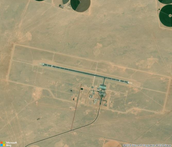Взлётно-посадочная полоса Wadi Ad Dawasir Domestic Airport