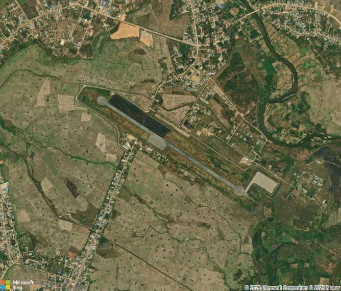 Взлётно-посадочная полоса Mong Hsat Airport