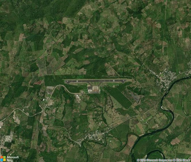 Взлётно-посадочная полоса Poza Rica El Tajin National Airport