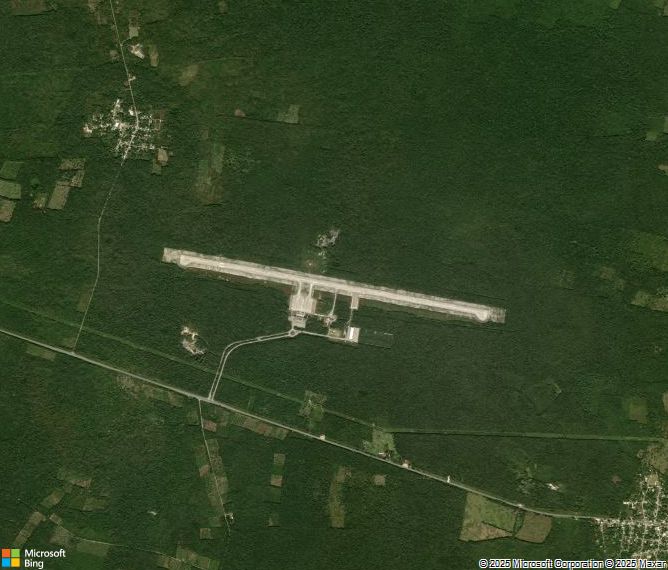 Взлётно-посадочная полоса Chichen Itza International Airport