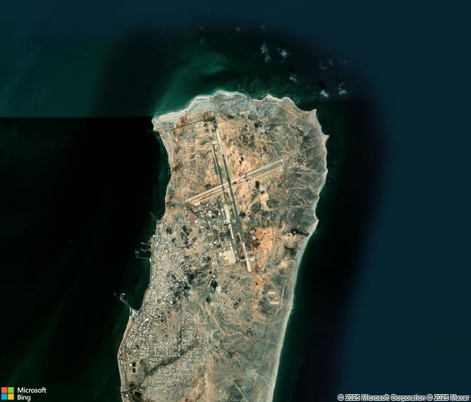 Взлётно-посадочная полоса Masirah Island