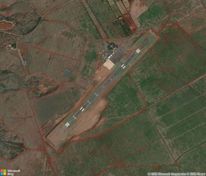 Взлётно-посадочная полоса Lanai Airport