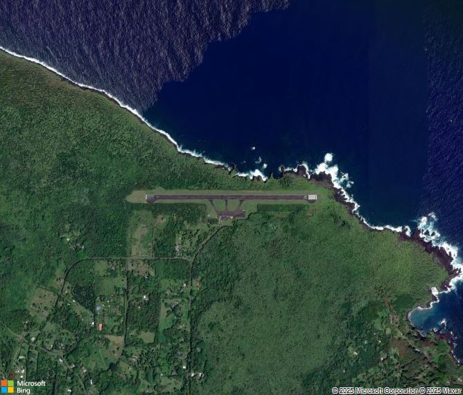 Взлётно-посадочная полоса Hana Airport