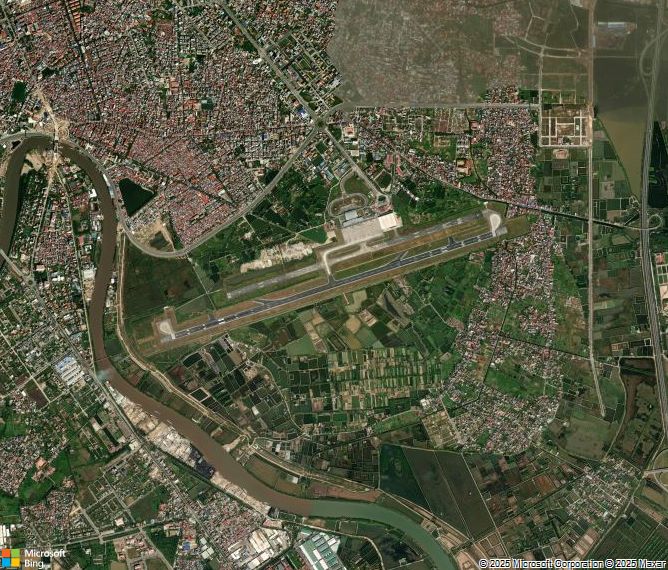 Взлётно-посадочная полоса Haiphong Cat Bi International Airport