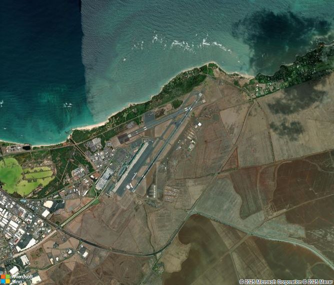 Взлётно-посадочная полоса Kahului Airport