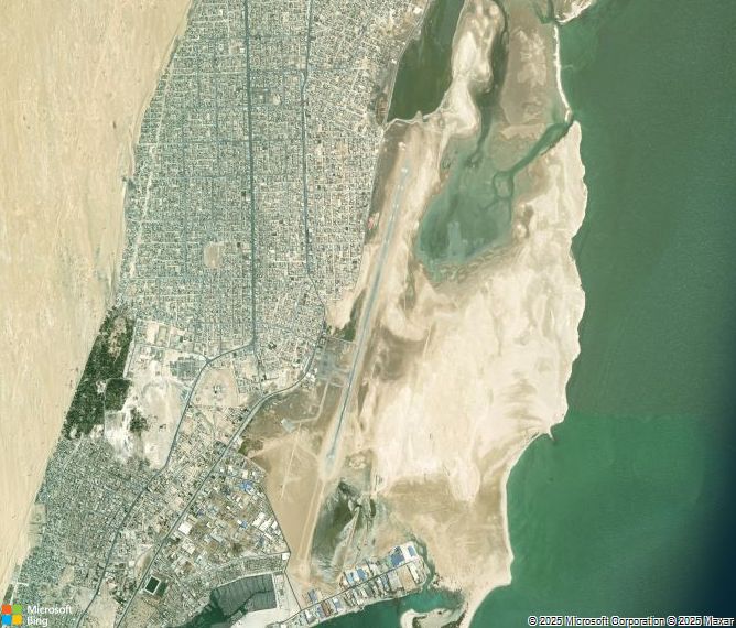 Взлётно-посадочная полоса Nouadhibou International Airport