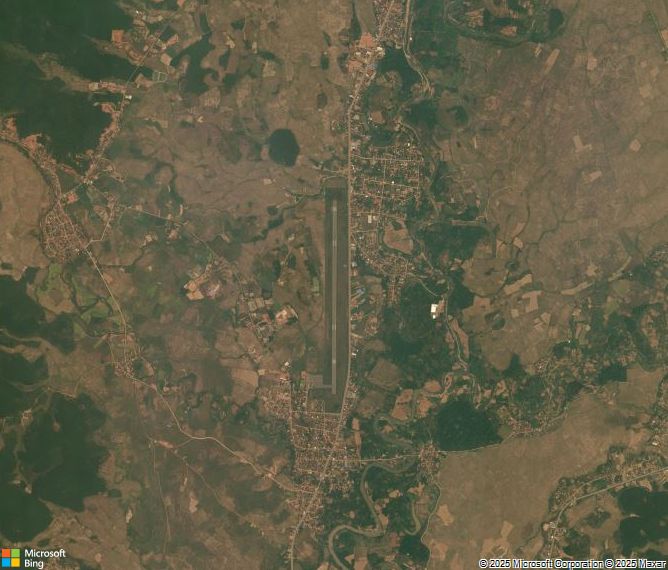 Взлётно-посадочная полоса Luang Namtha Airport