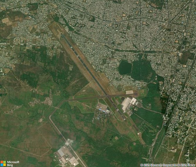 Взлётно-посадочная полоса Nagpur Dr. Babasaheb Ambedkar International Airport