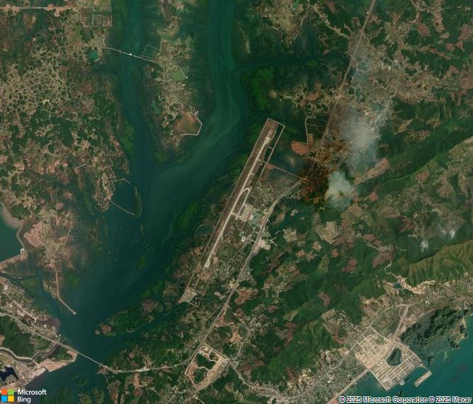 Взлётно-посадочная полоса Quang Ninh Van Don International Airport