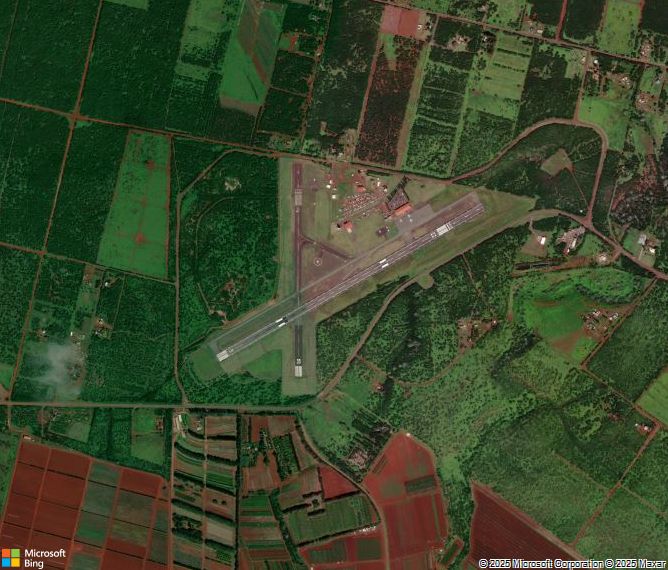 Взлётно-посадочная полоса Kaunakakai Molokai Airport
