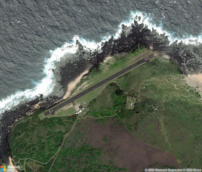 Взлётно-посадочная полоса Kalaupapa Airport