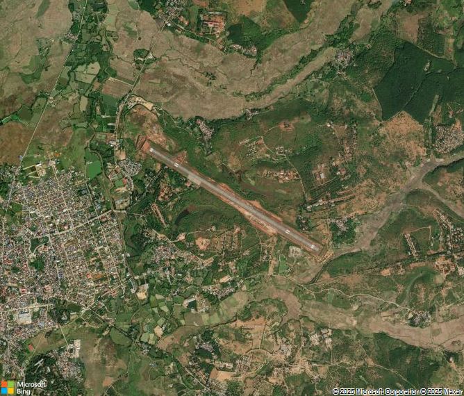 Взлётно-посадочная полоса Kengtung Airport