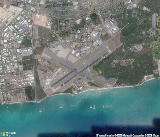 Взлётно-посадочная полоса Kapolei Kalaeloa Airport