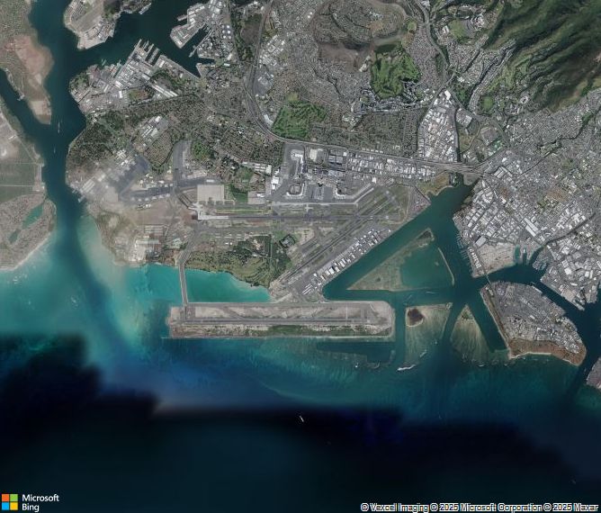 Взлётно-посадочная полоса Honolulu International Airport