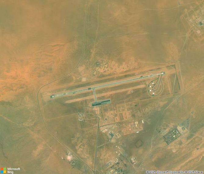 Взлётно-посадочная полоса Bordj Badji Mokhtar Airport