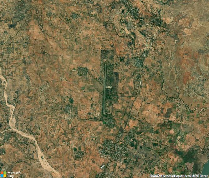 Взлётно-посадочная полоса Pakhokku Airport