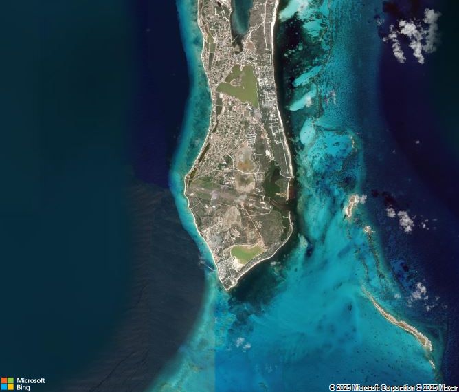 Взлётно-посадочная полоса Grand Turk International Airport