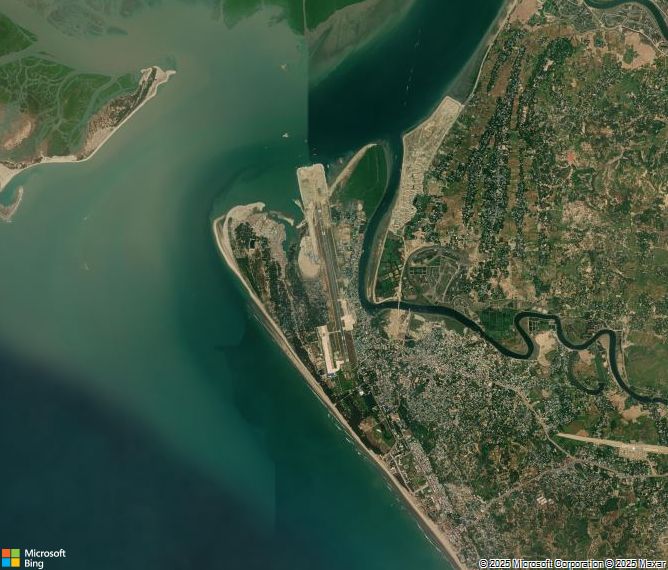 Взлётно-посадочная полоса Cox's Bazar Airport