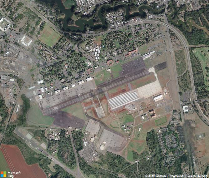 Взлётно-посадочная полоса Wahiawa Wheeler Army Airfield