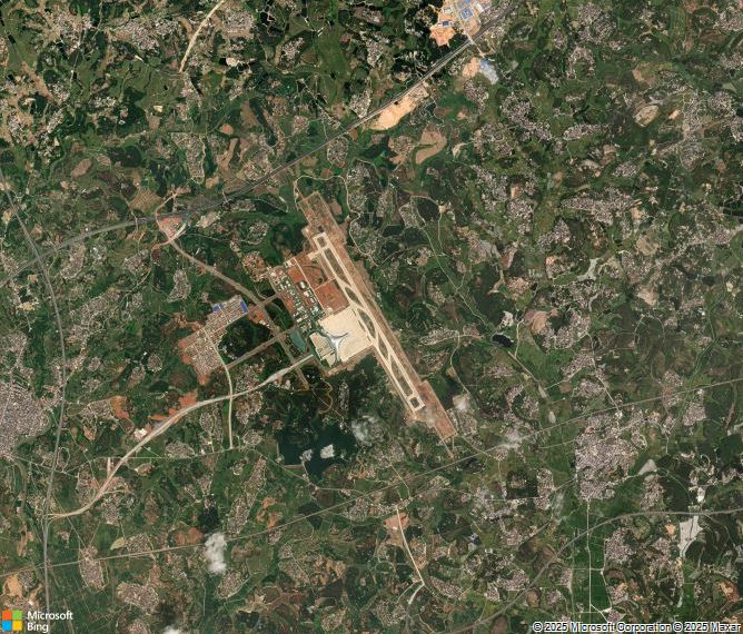 Взлётно-посадочная полоса Zhanjiang Wuchuan Airport