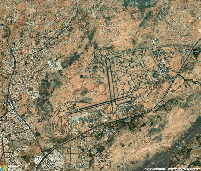 Взлётно-посадочная полоса Taif Airport