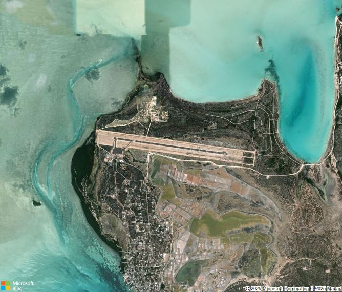 Взлётно-посадочная полоса South Caicos Airport