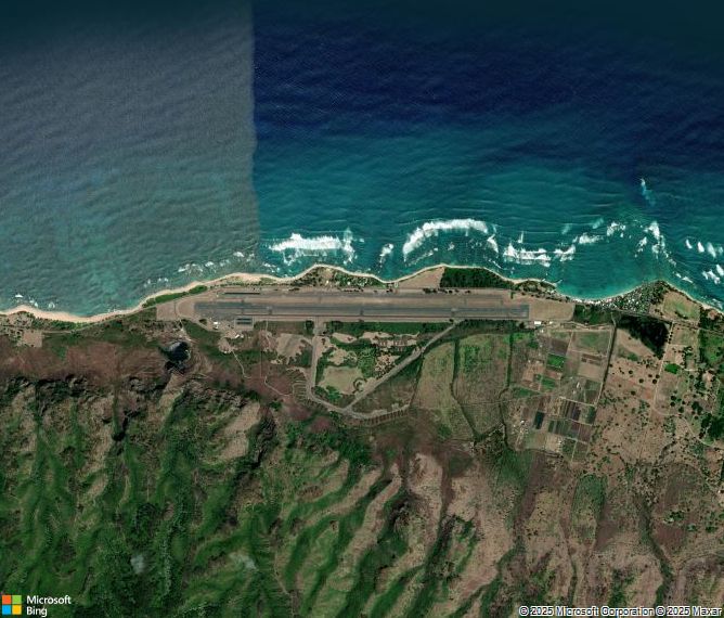 Взлётно-посадочная полоса Mokuleia Dillingham Airport