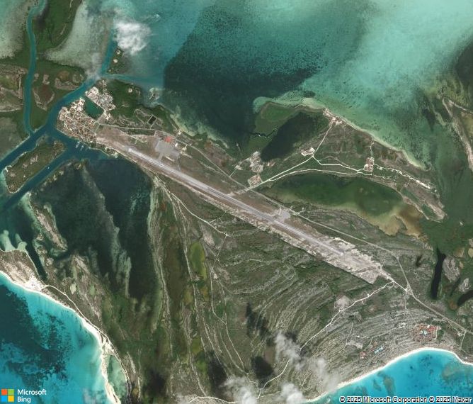 Взлётно-посадочная полоса Cayo Largo del Sur Vilo Acuna Airport