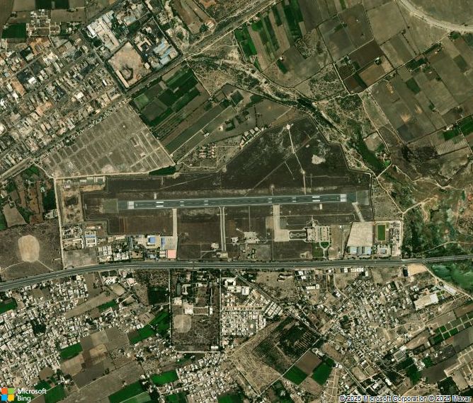 Взлётно-посадочная полоса Porbandar Airport