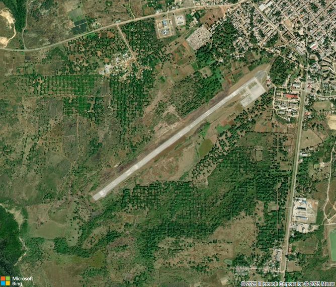 Взлётно-посадочная полоса Alberto Delgado Airport