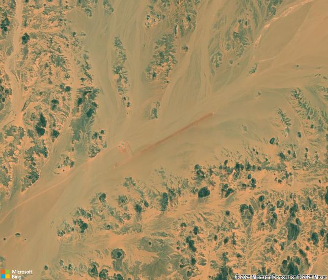 Взлётно-посадочная полоса Wadi Halfa Airport