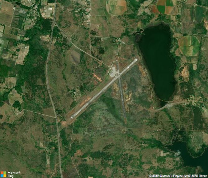 Взлётно-посадочная полоса Nueva Gerona Rafael Cabrera Airport