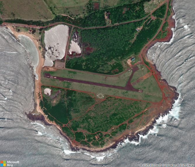 Взлётно-посадочная полоса Port Allen Airport